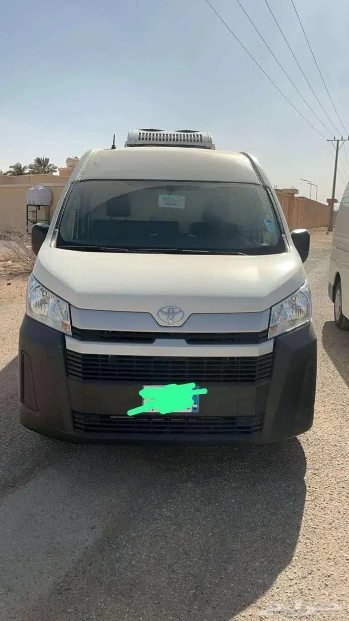 باص تايوتا هائس سقف عالي مبرد 2025 4
