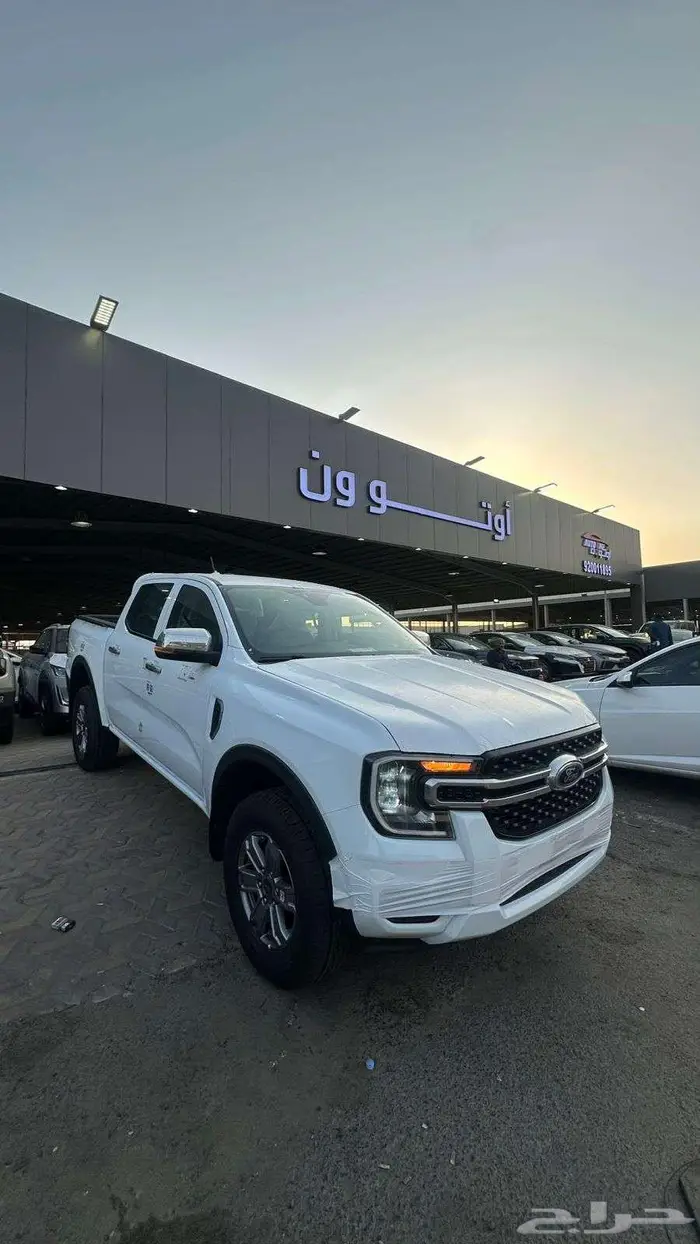 فورد رانجر XLT غمارتين ديزل دبل اتومتيك موديل 2024 0