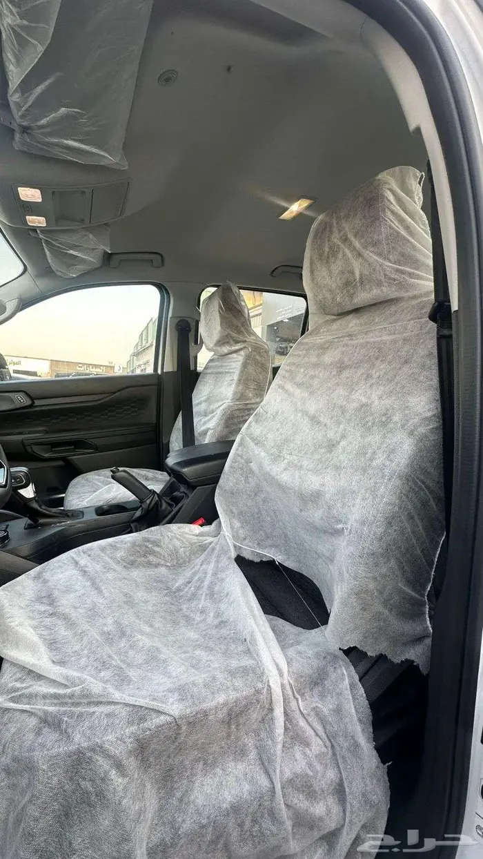 فورد رانجر XLT غمارتين ديزل دبل اتومتيك موديل 2024 4
