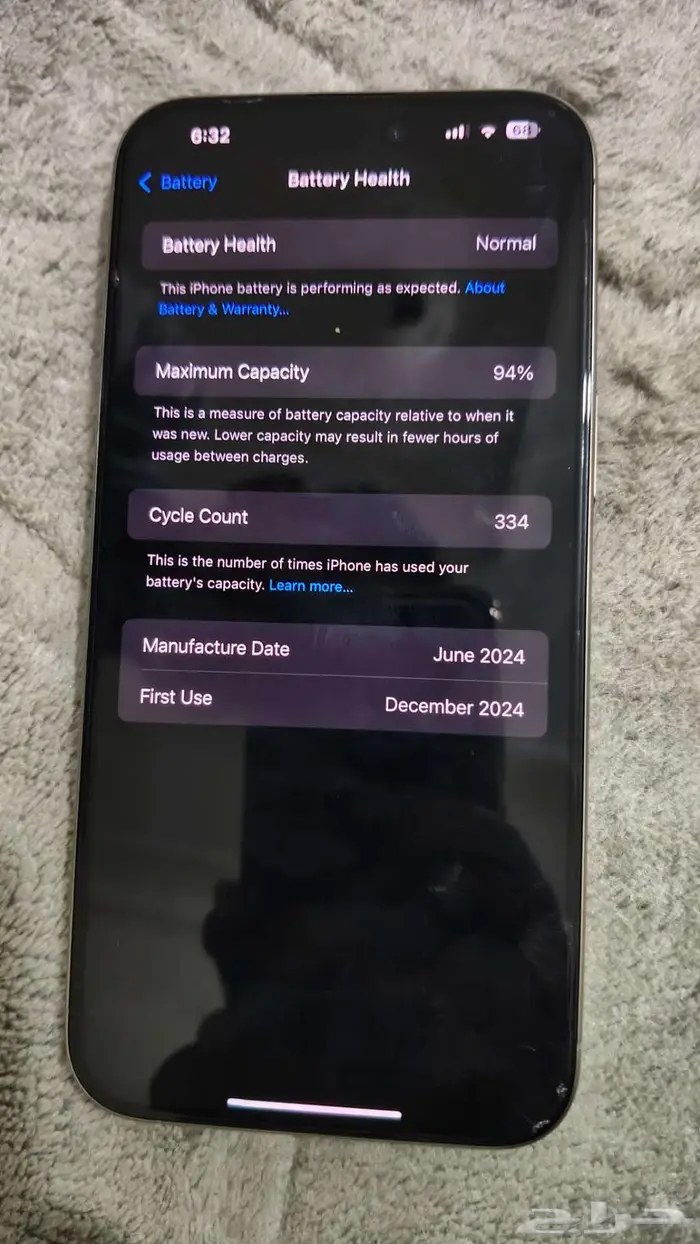 Sell iPhone 15 pro max full fresh 1
