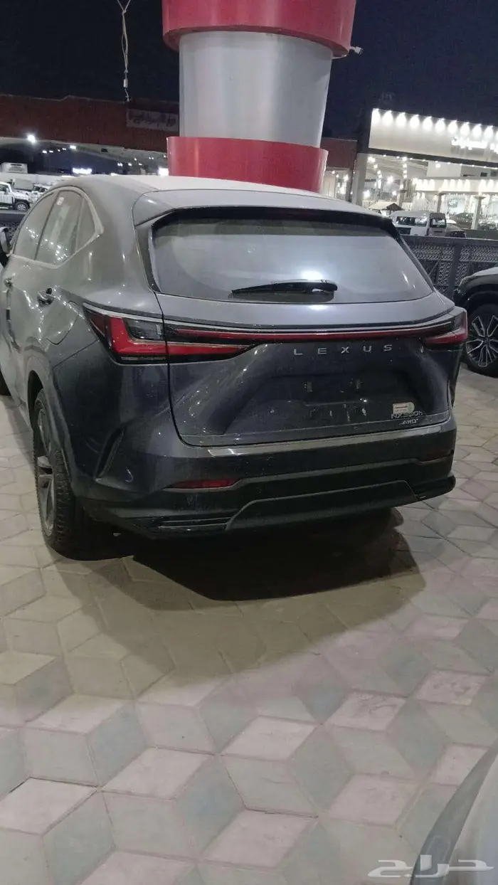 متوفر لكزس ان اكس Ah هايبر 2024 2