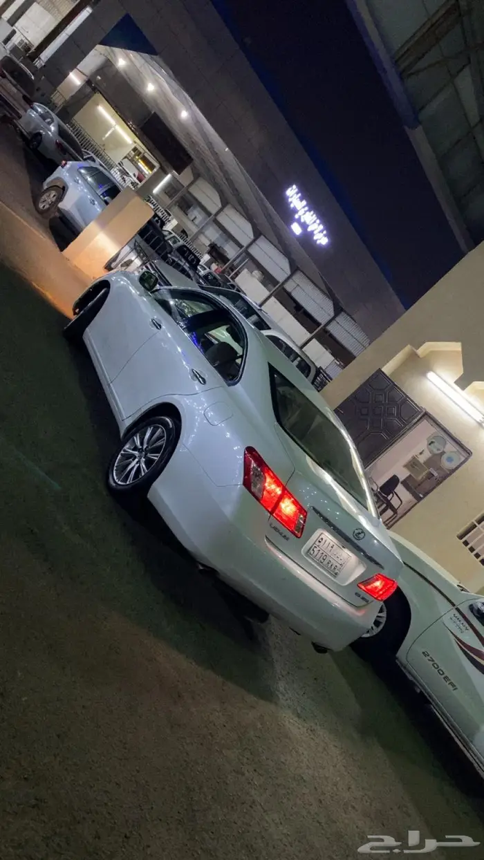 لكزس ES  2007 نظيفه شرط 1