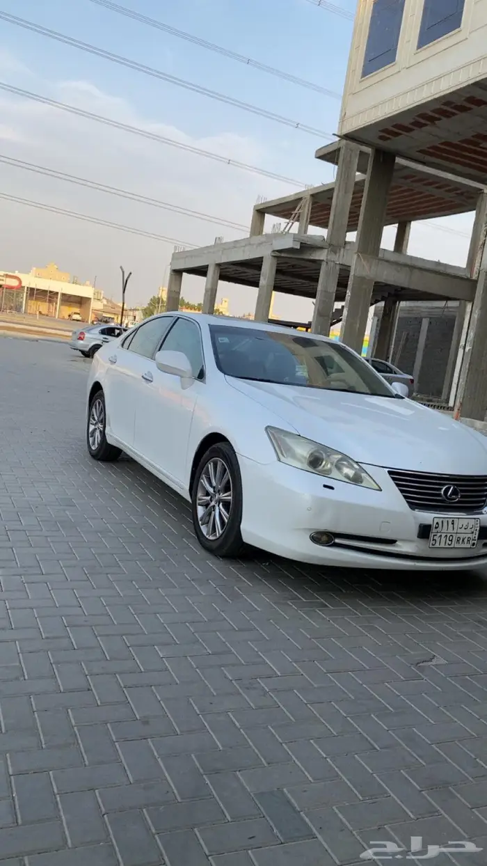 لكزس ES  2007 نظيفه شرط 21