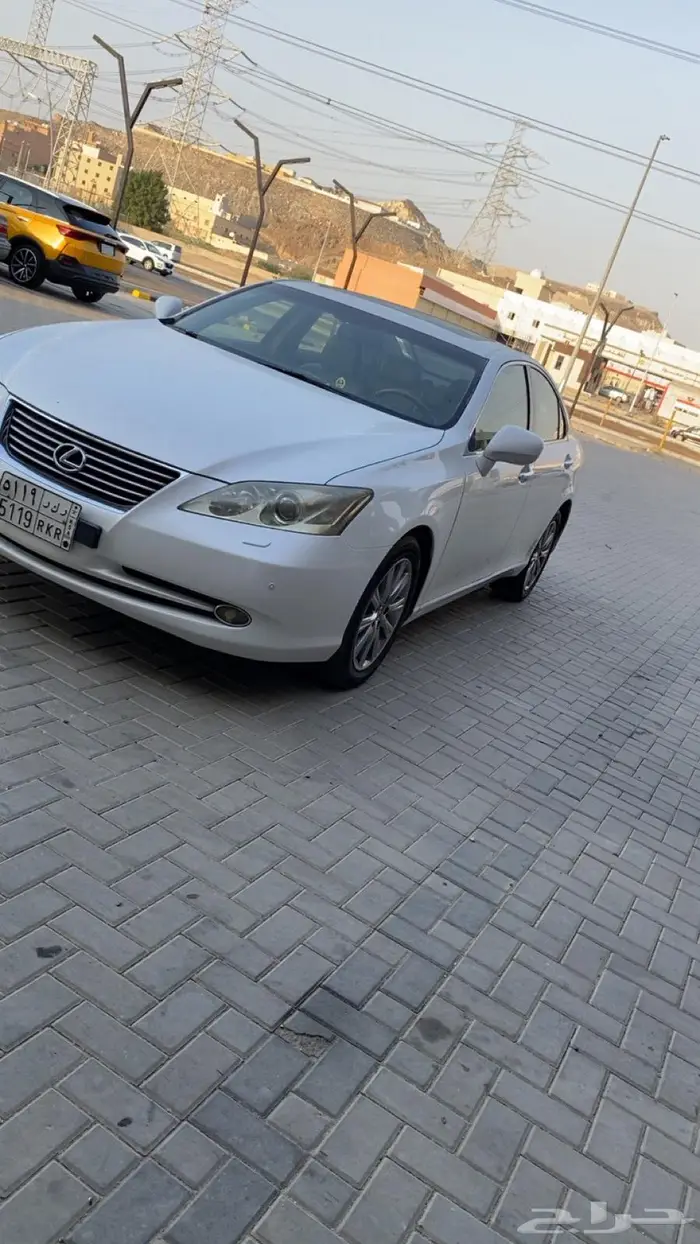 لكزس ES  2007 نظيفه شرط 17
