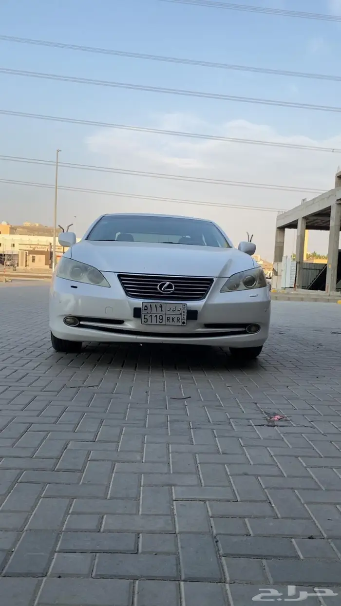 لكزس ES  2007 نظيفه شرط 22