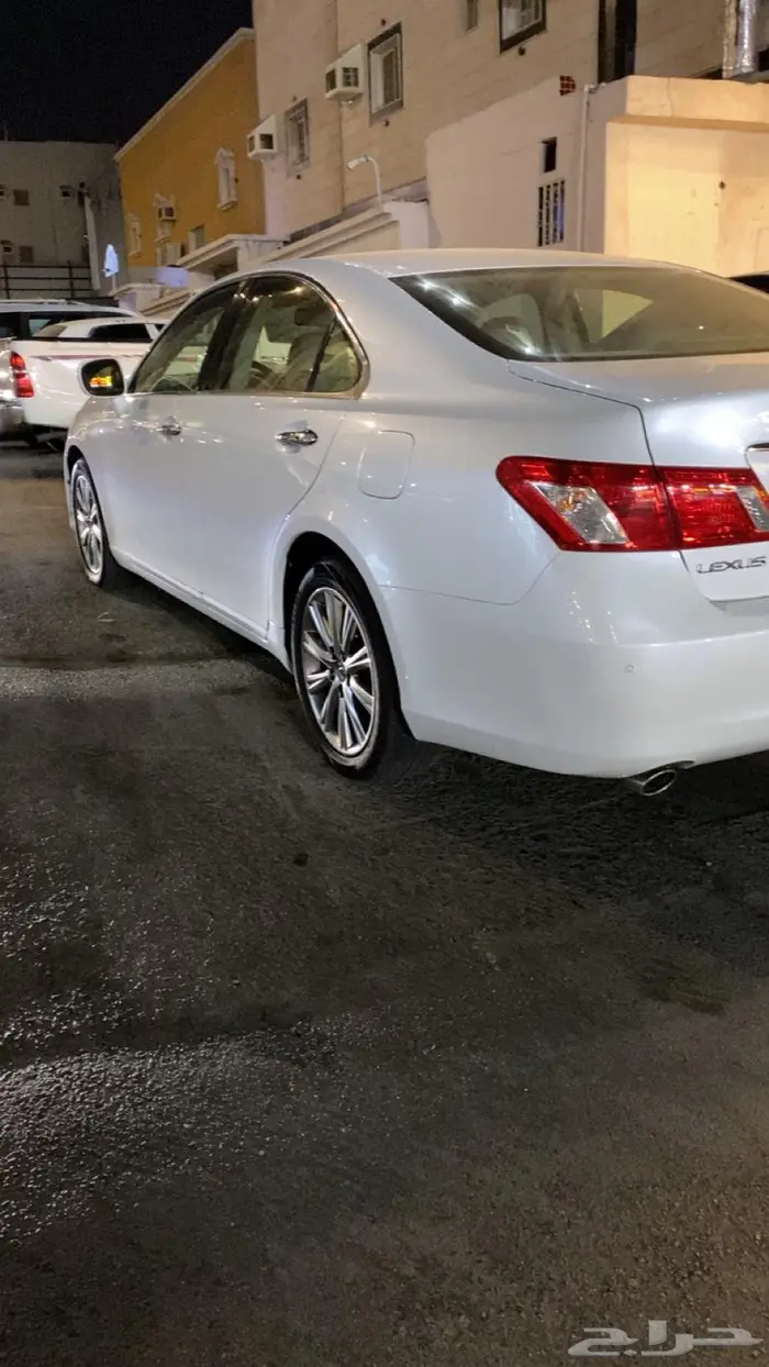 لكزس ES  2007 نظيفه شرط 26