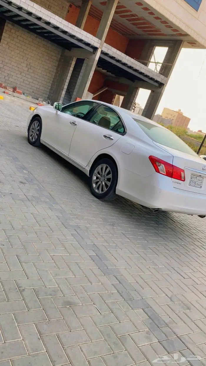 لكزس ES  2007 نظيفه شرط 23