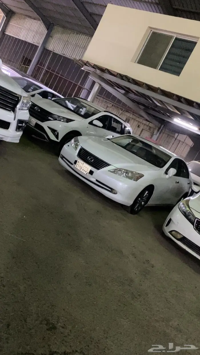 لكزس ES  2007 نظيفه شرط 3