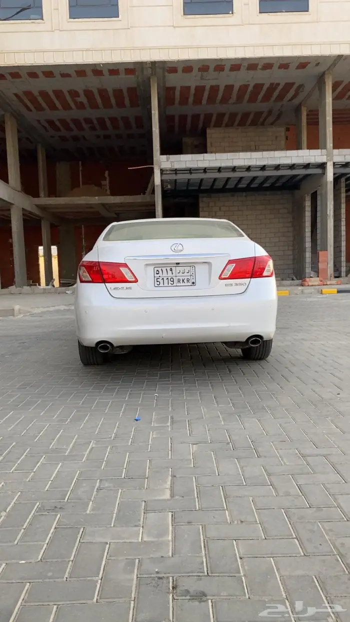لكزس ES  2007 نظيفه شرط 13