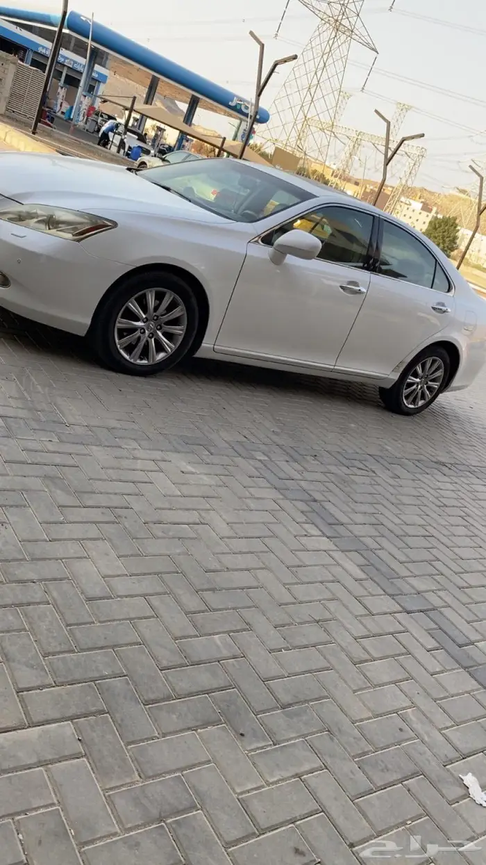 لكزس ES  2007 نظيفه شرط 18