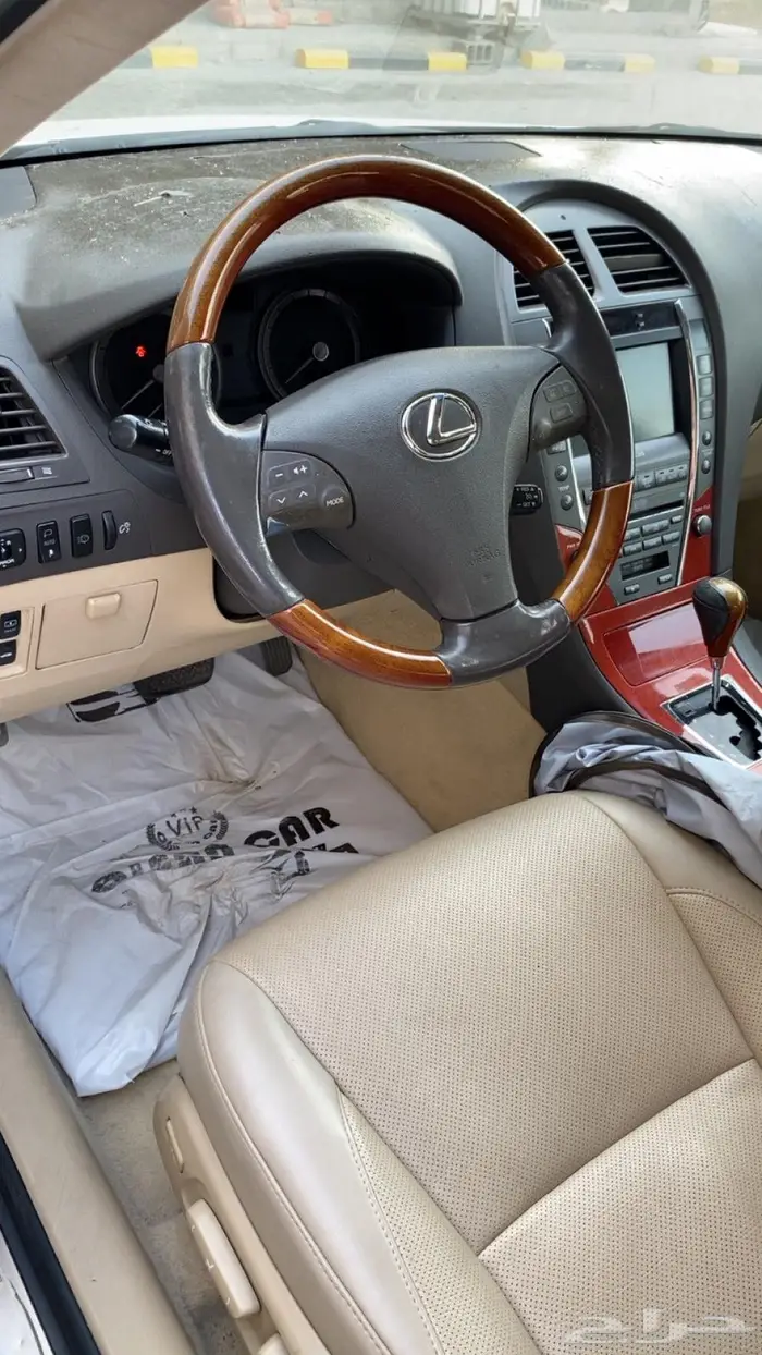 لكزس ES  2007 نظيفه شرط 5