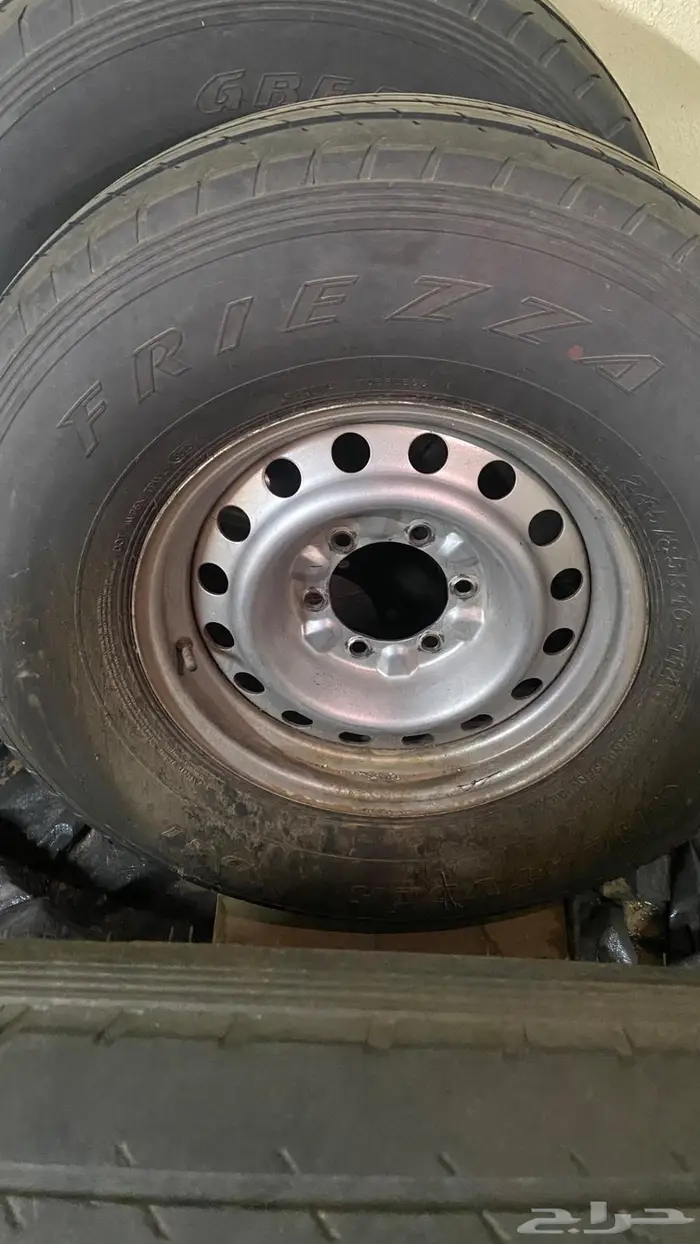 جنوط وكفرات دعسة شاهين 16 2