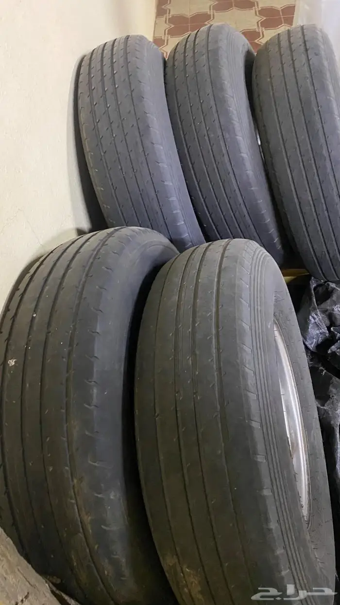 جنوط وكفرات دعسة شاهين 16 4