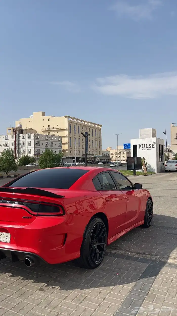 دودج تشارجر 2017 3