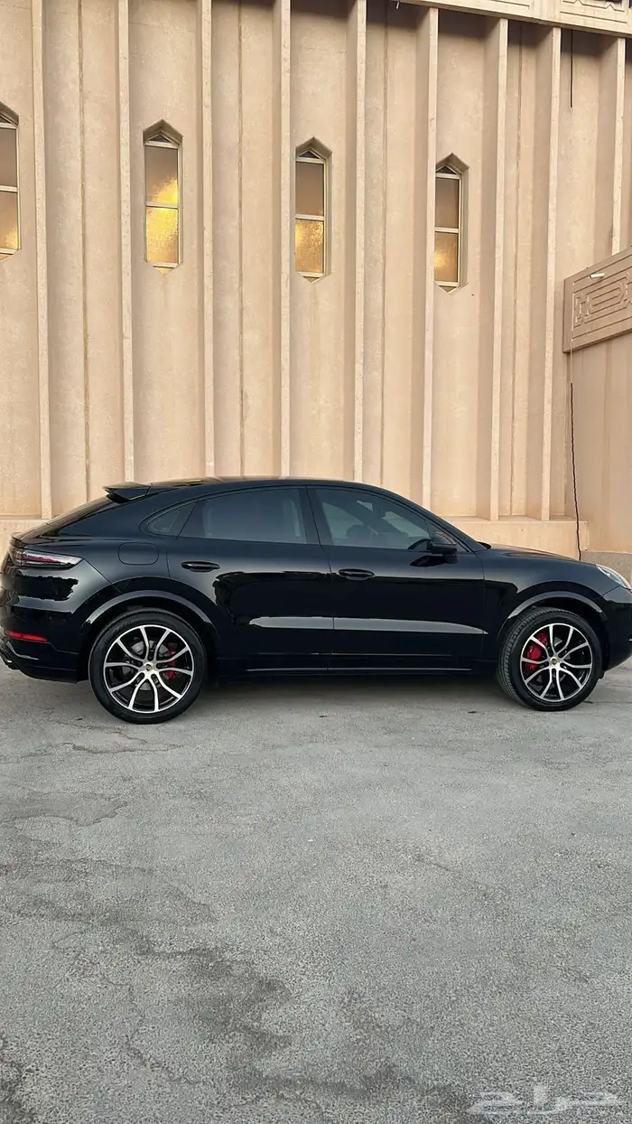 بورش كايين كوبي   ( Cayenne coupe ) 2