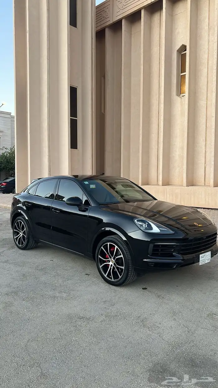 بورش كايين كوبي   ( Cayenne coupe ) 0