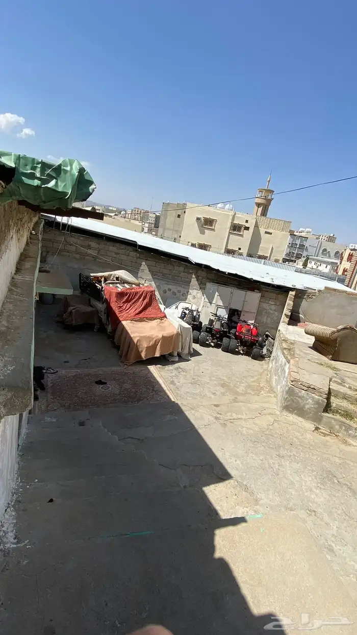 بيت شعبي المساحة 718 5