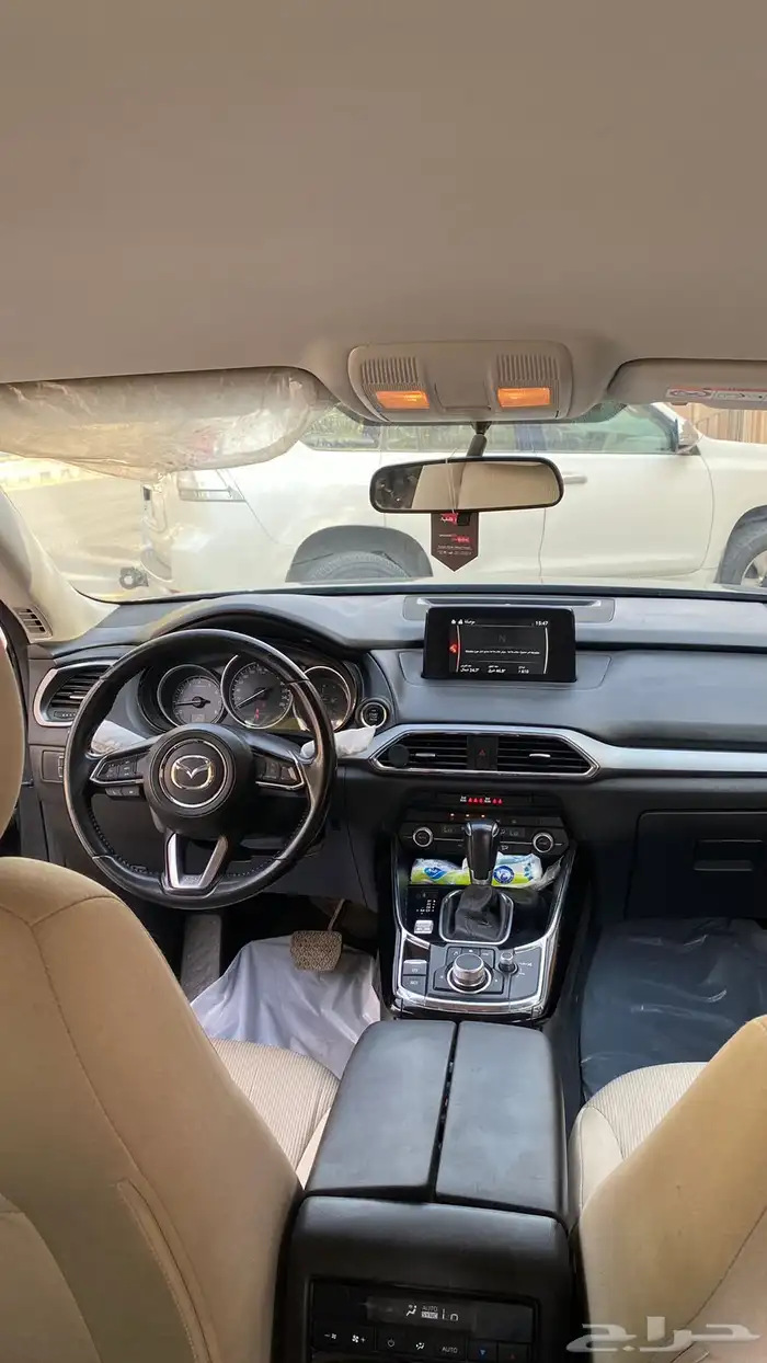 مازدا CX9 2021 مالك اول 5