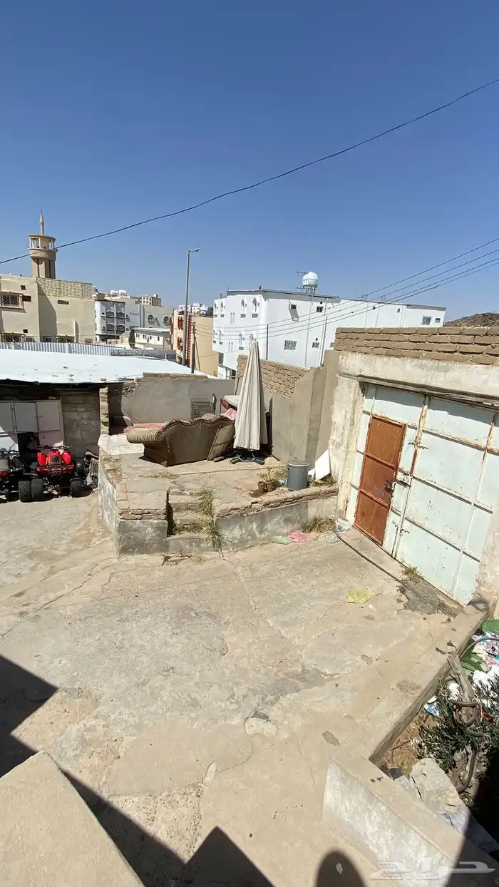 بيت شعبي المساحة 718 4