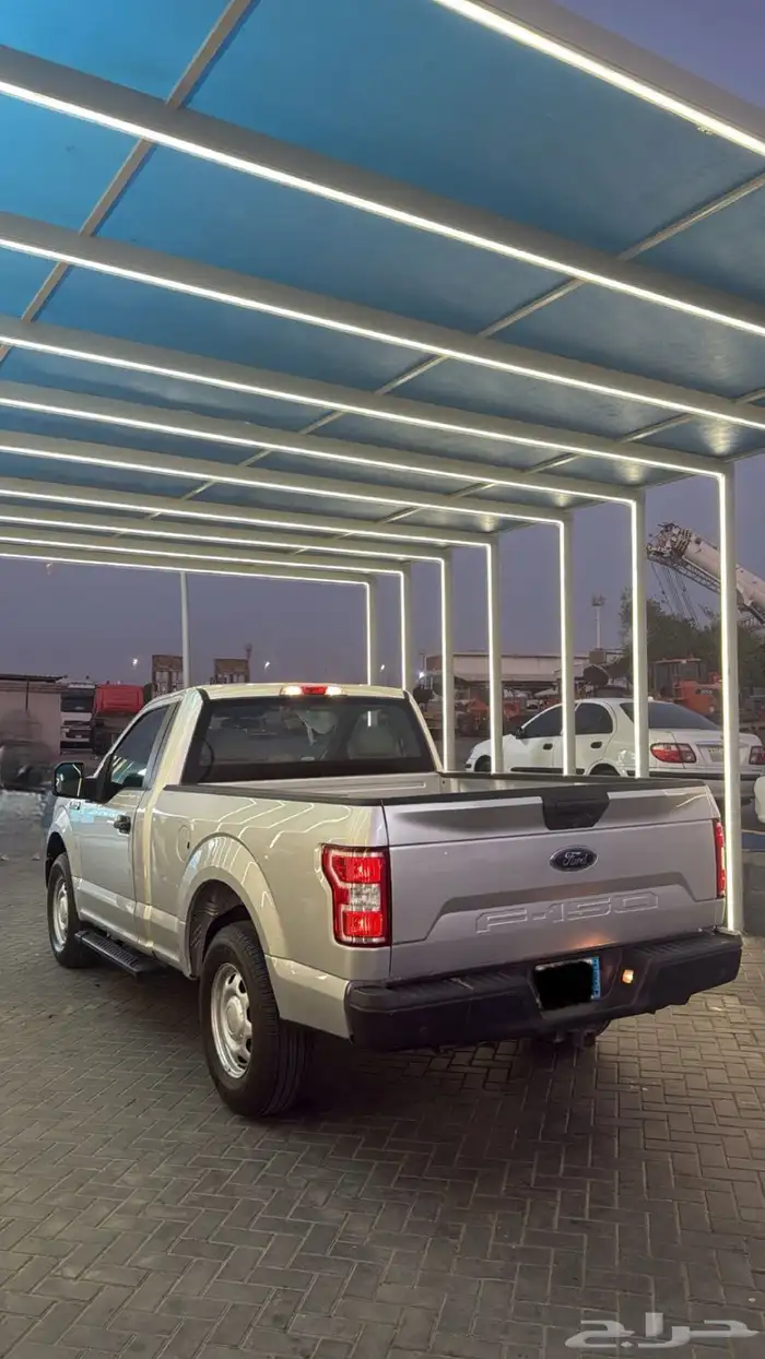 فورد F150 ( سته سلندر ) بدون دبل شبة وكالة ممشى قليل 4