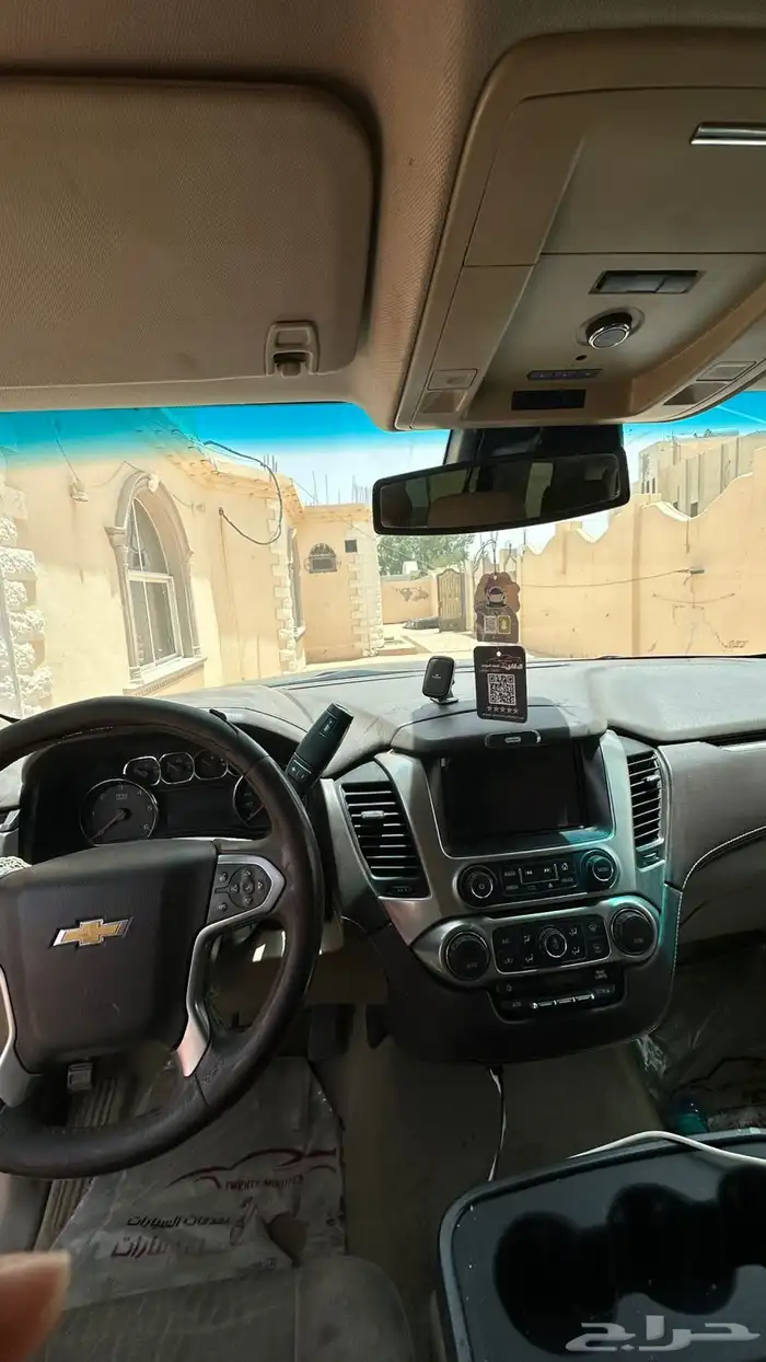 تاهو 2016 وكاله للبيع 9