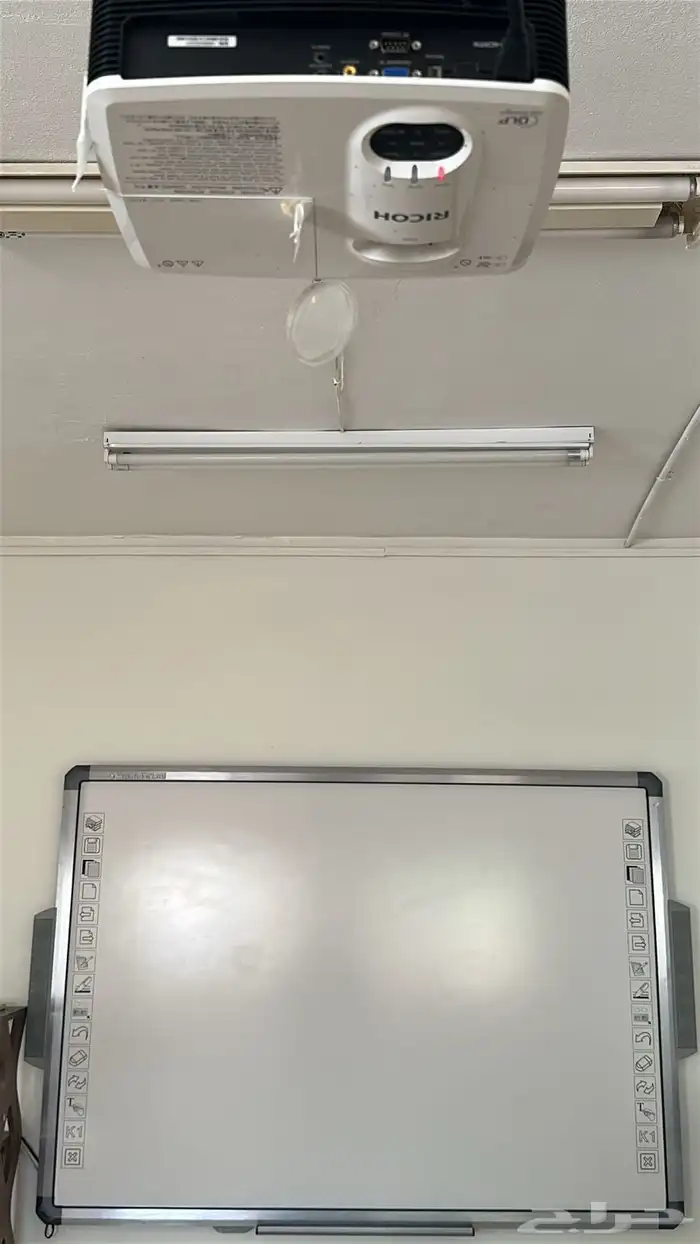 سبورة تفاعلية مع يروجكتر 0
