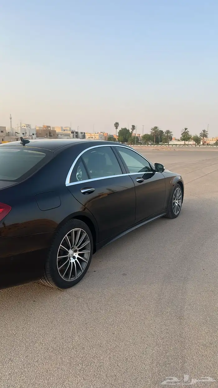 مرسيدس يخت s400 2014 نظيف بدي شرط 6