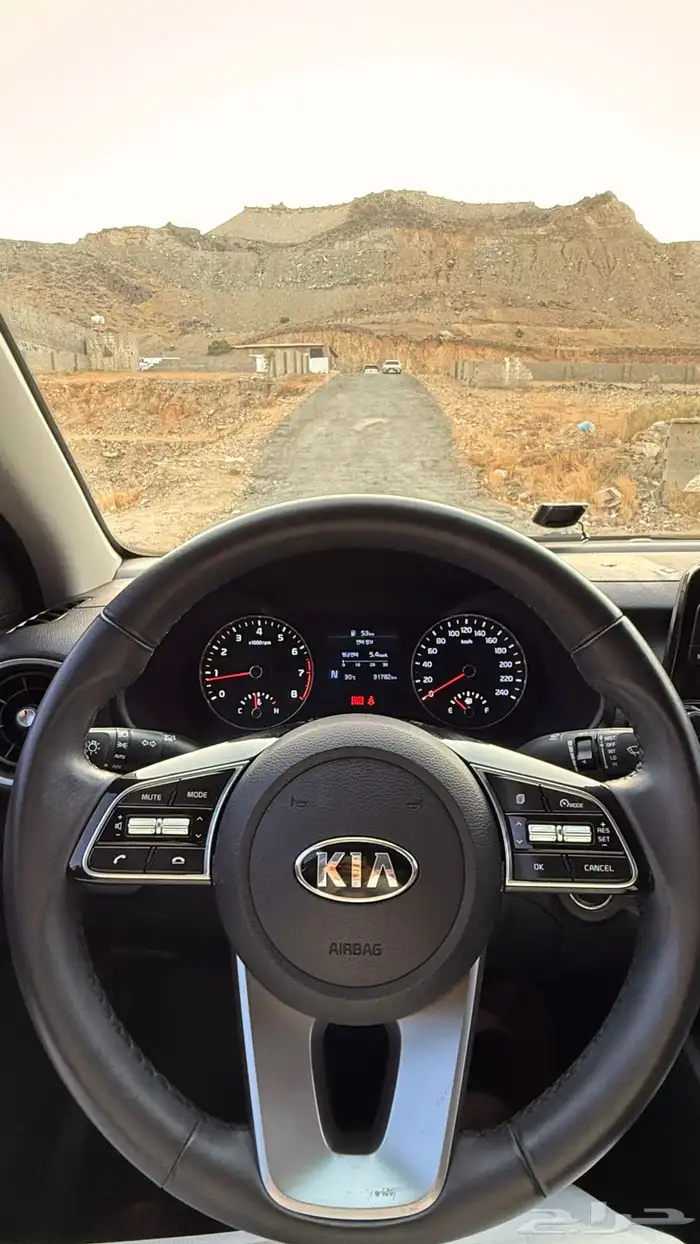 كيا k3 2021 ( بنزين) بحالة الوكالة 7