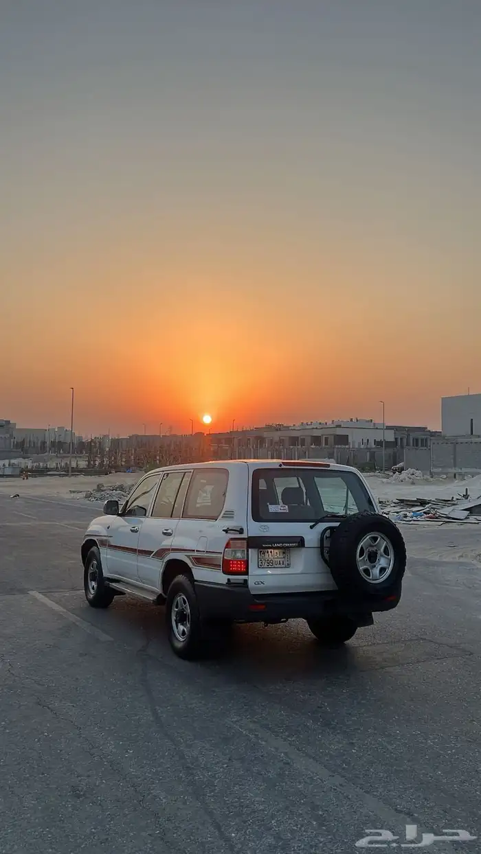 لاندكروزر GX قير عايدي وسبير علاق 5