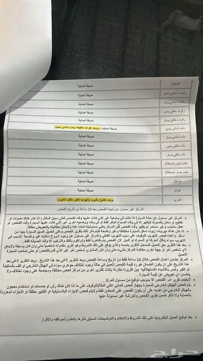 رنج روفر فوج شبه مخزن ( وكالة شرط ) 35