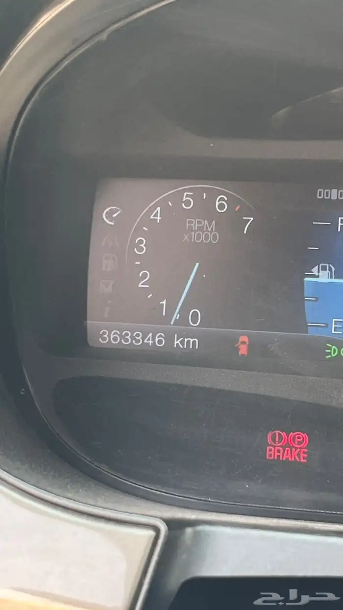 فورد إيدج سبورت 2013 7