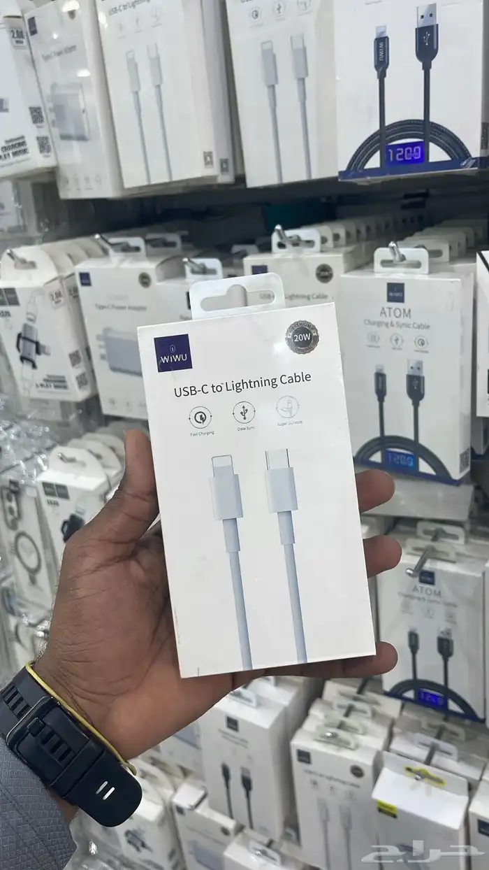 جمله الاكسسوارات. أسلاك شواحن رؤوس بطاريه متنقله حمايه شاشه 1