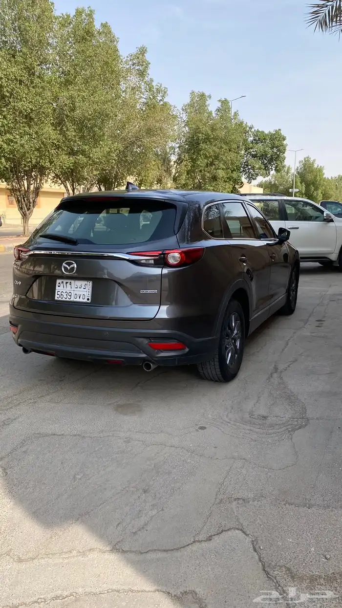 مازدا CX9 2021 مالك اول 3