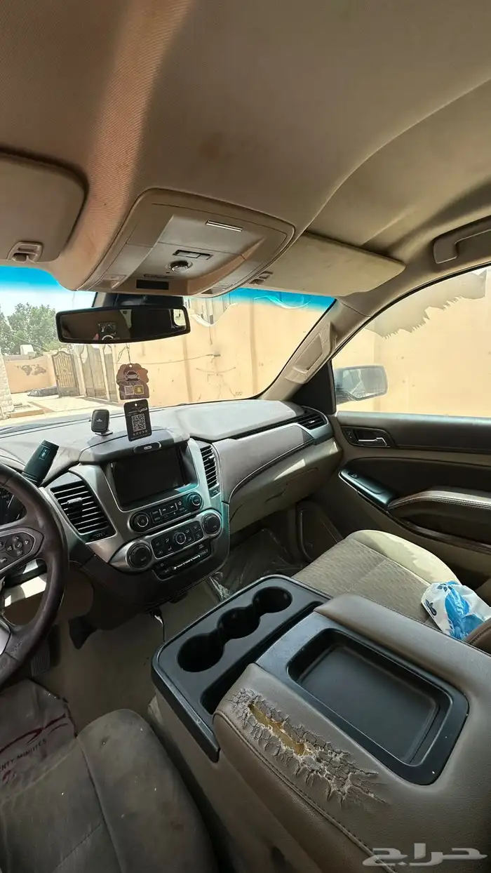 تاهو 2016 وكاله للبيع 8