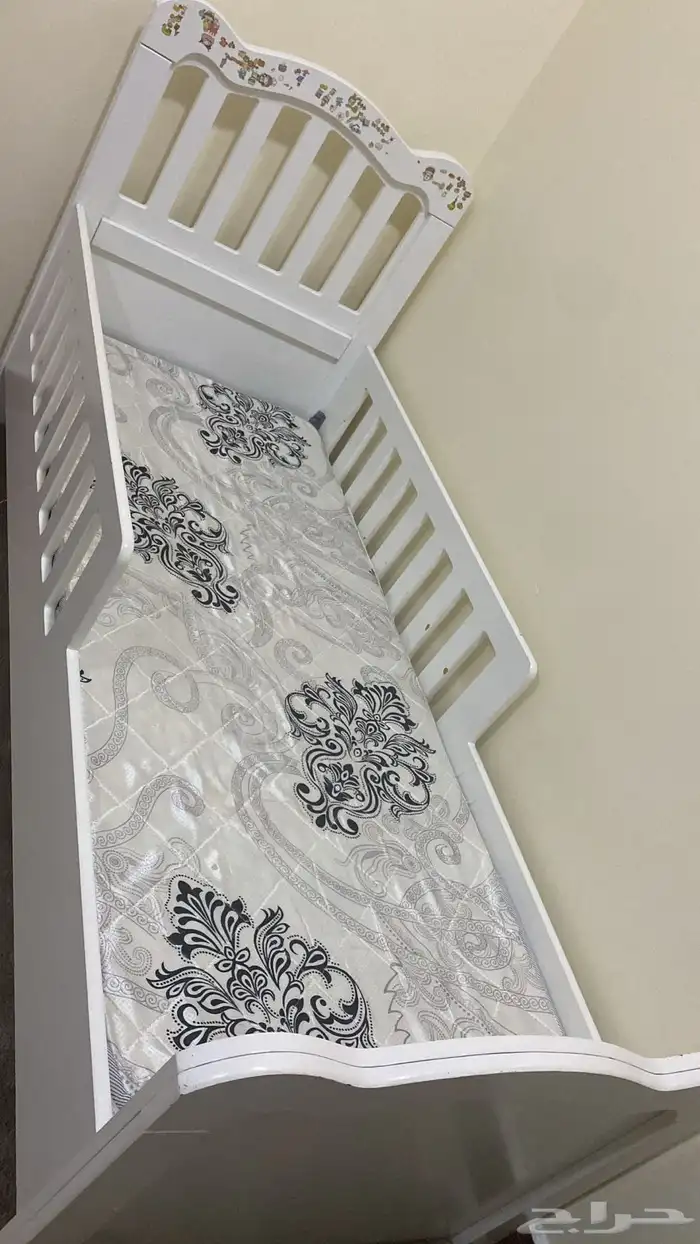سرير اطفال وفردي تصميم ايكيا 0