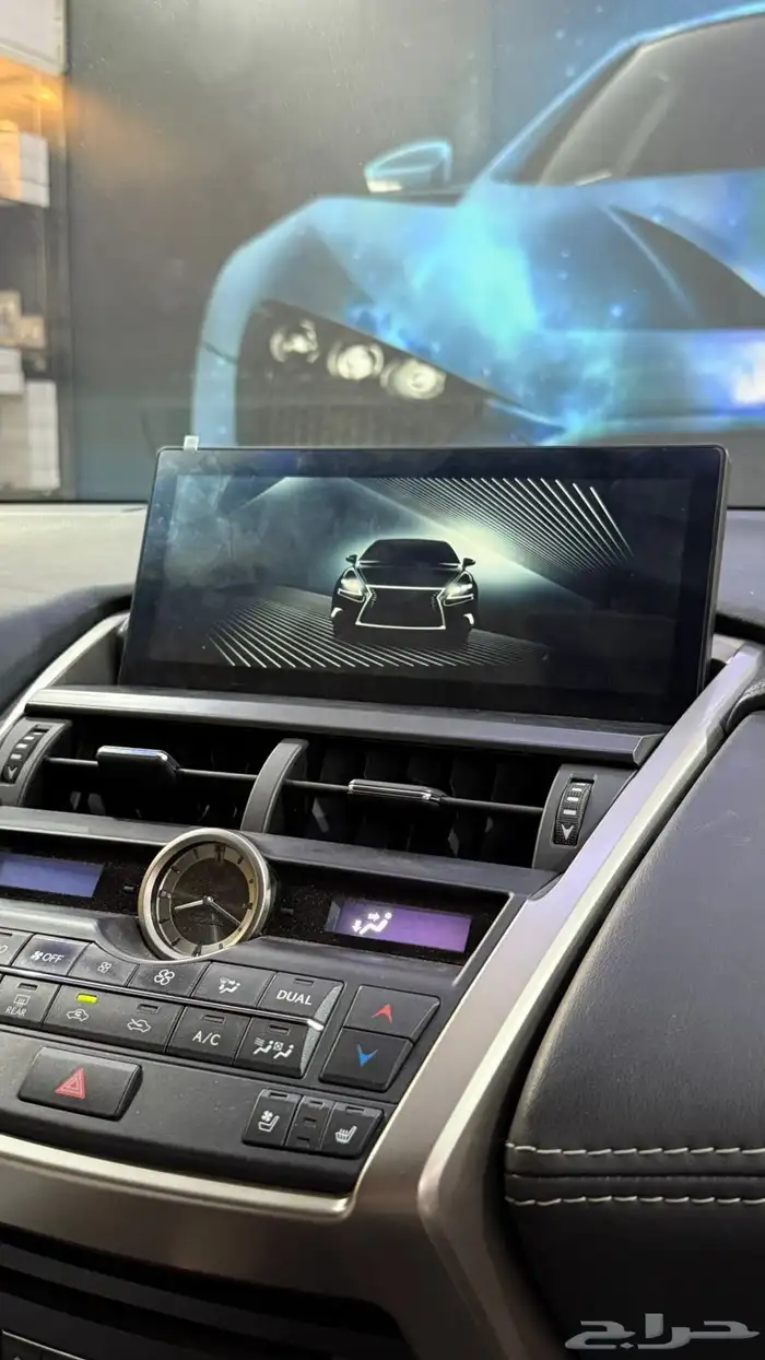 شاشة لكزس NX بنظام أندرويد ونظام وكاله رام 8 128 3