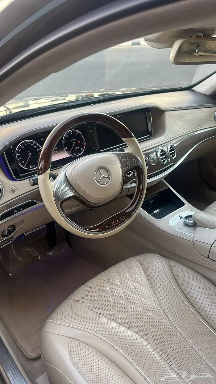 مرسيدس يخت s400 2014 نظيف بدي شرط 5