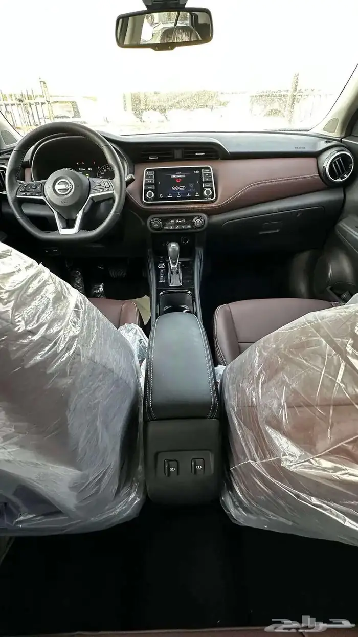 نيسان كيكس SL فل كامل 2024 لدى الخضر للسيارات 5