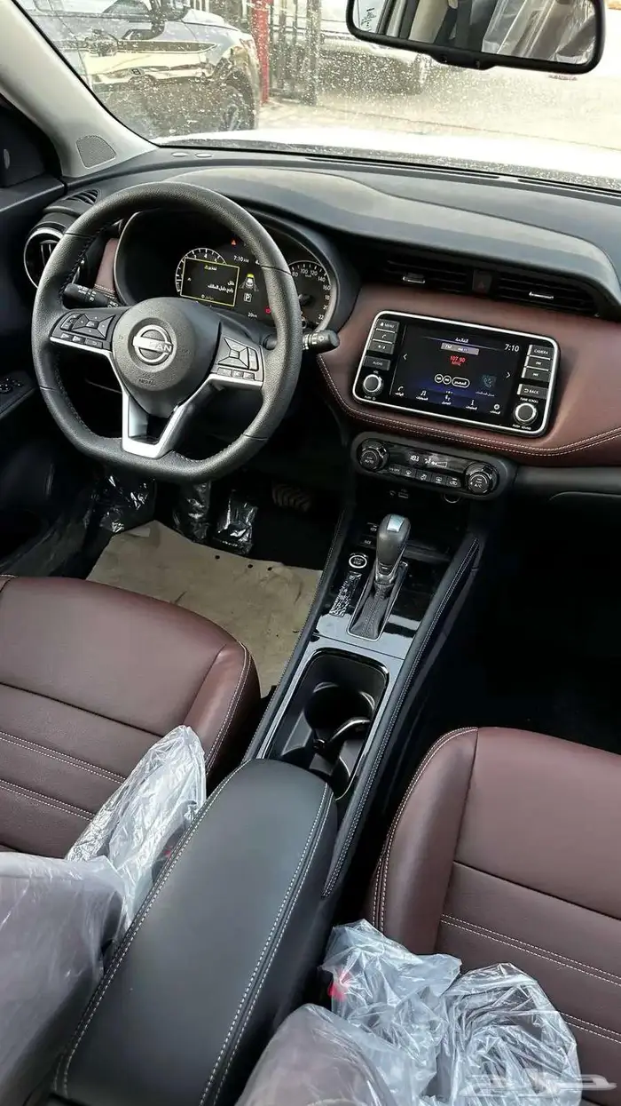 نيسان كيكس SL فل كامل 2024 لدى الخضر للسيارات 6