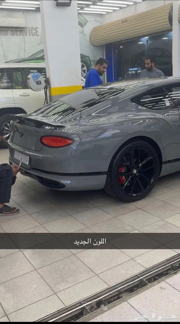 بنتلي GT 2019 0