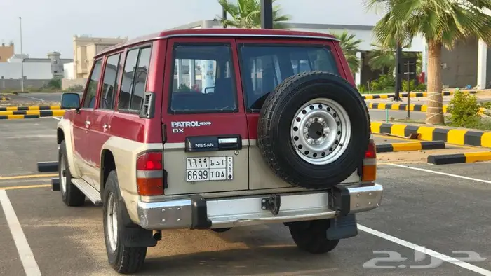 نيسان باترول 1