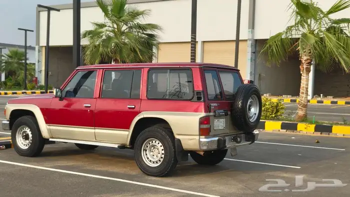 نيسان باترول 5