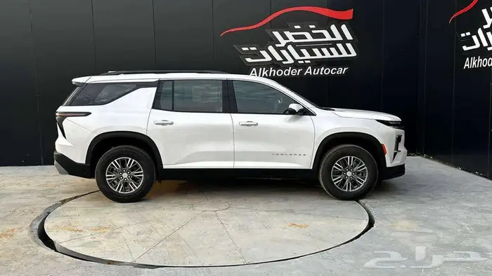 شفروليه ترافيرس LT موديل 2025 3