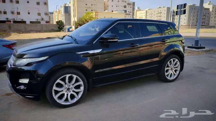 range rover evoque 2012 0