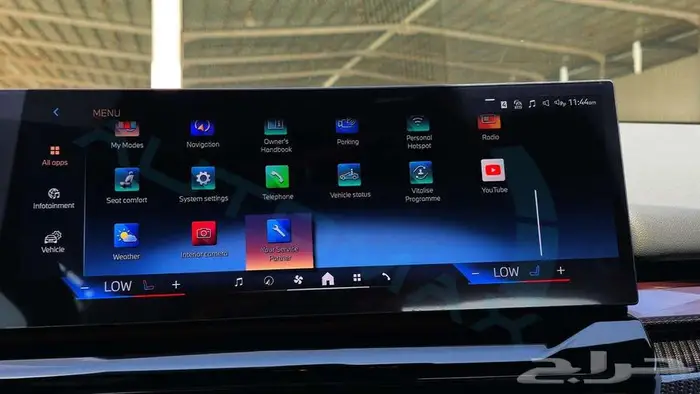 2026 BMW 5-SERIES 520i M MILD-HYBRID GCC 0Km ضمان الوكيل 13