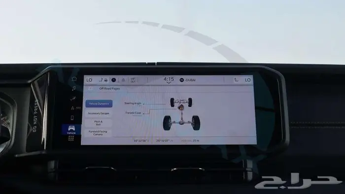 جيب رانجلر صحارى 2025 خليجي اصفار مع ضمان الوكيل 11
