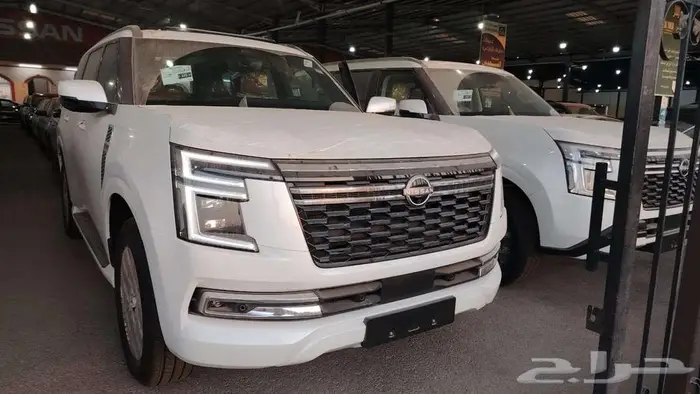 نيسان باترول بلاتينيوم 2026 ابيض 1