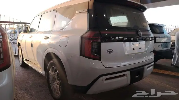 نيسان باترول بلاتينيوم 2026 ابيض 2