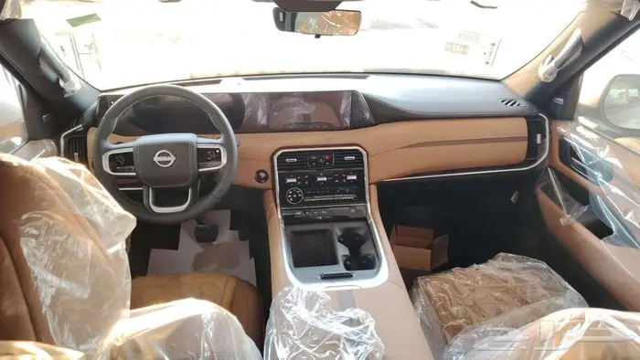 نيسان باترول بلاتينيوم 2026 ابيض 8