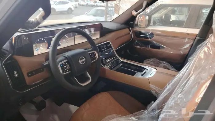 نيسان باترول بلاتينيوم 2026 ابيض 14